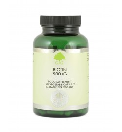 Biotin (H-vitamin) 500mcg 120 kapszula (G&G)